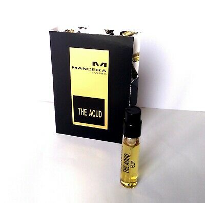 Mancera The Aoud oficjalna próbka 2ml 0.06 fl.oz.