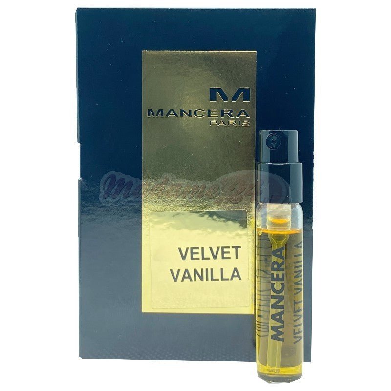Oficjalna próbka perfum Mancera Velvet Vanilla 2ml 0,06 fl.oz.