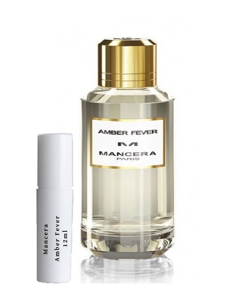 Perfumy podróżne Mancera Amber Fever 12ml