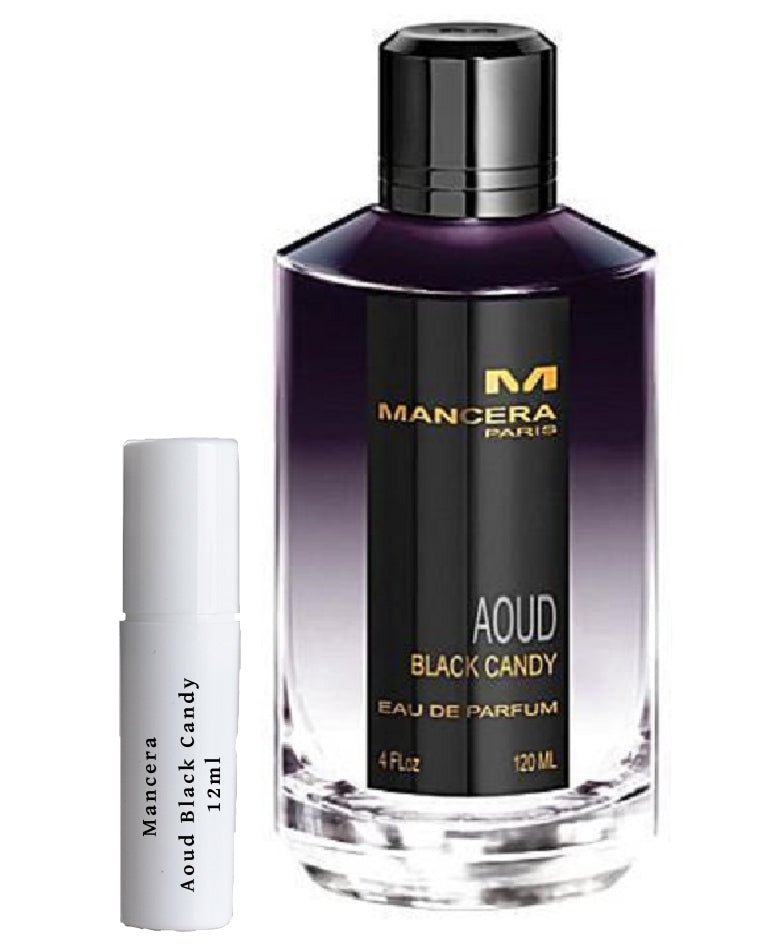 Mancera Aoud Black Candy perfumy podróżne 12ml