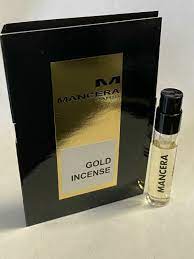Oficjalna próbka kadzidełka Mancera Gold 2ml 0.07 fl.o.z.