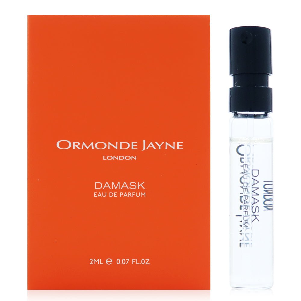 Ormonde Jayne Damask 2ml officiel parfumeprøve, Ormonde Jayne Damask 2ml officieel parfumstalen, Ormonde Jayne Damask 2ml muestra de perfum oficjalny, Ormonde Jayne Damask 2ml hivatalos parfüm minta, Ormonde Jayne Adamask 2ml Campione di profumo uffi