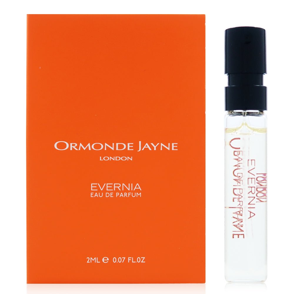 Ormonde Jayne Evernia 2ml officiel parfumeprøve, Ormonde Jayne Evernia 2ml officieel parfumstalen, Ormonde Jayne Evernia 2ml muestra de official perfum, Ormonde Jayne Evernia 2ml hivatalos parfüm minta, Ormonde Jayne Evernia 2ml Campione di profumo u
