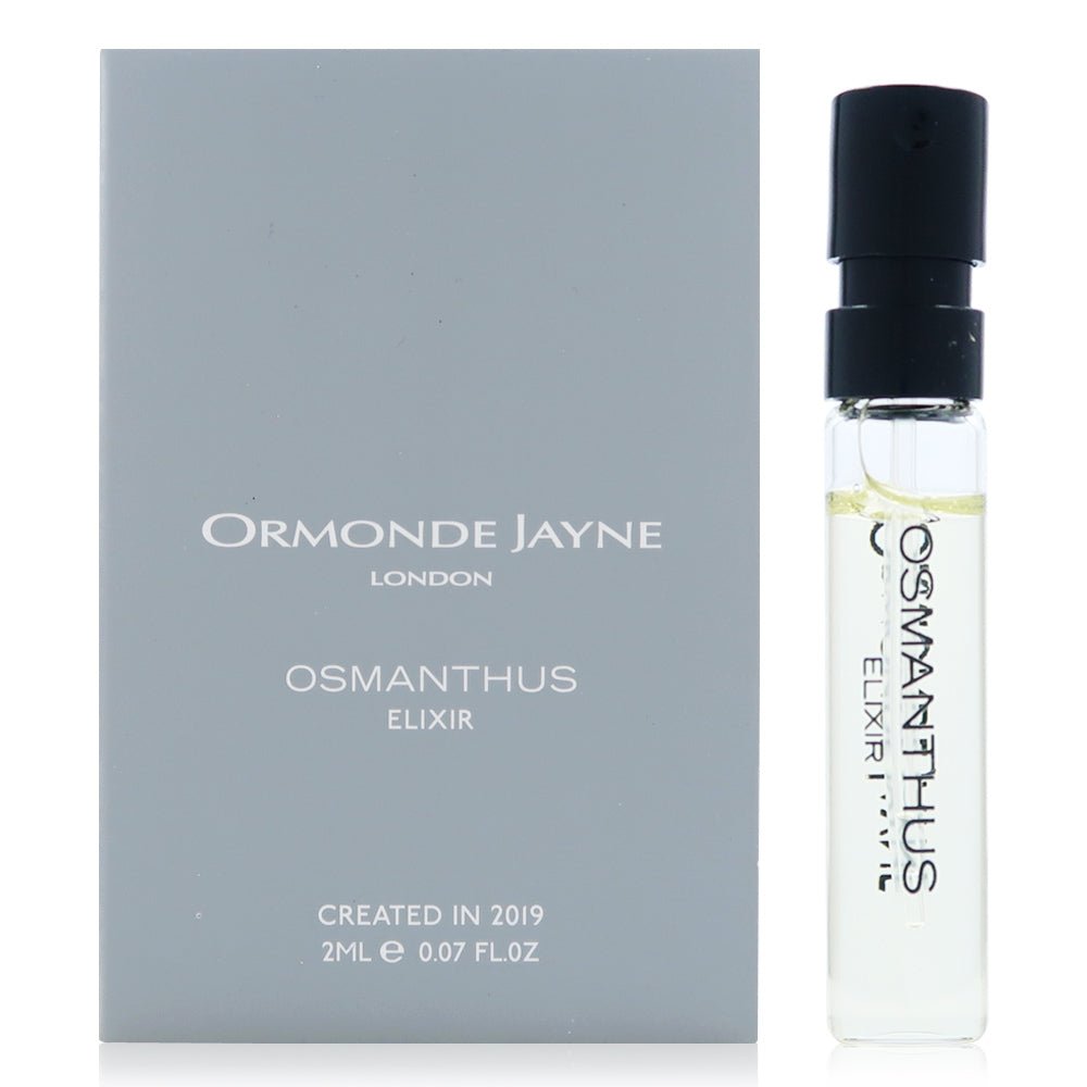 Ormonde Jayne Osmanthus Elixir 2ml officiellt parfymprov, Ormonde Jayne Osmanthus Elixir 2ml officiel parfumeprøve, Ormonde Jayne Osmanthus Elixir 2ml officiellt parfumstalen, Ormonde Jayne Osmanthus Elixir 2ml muestra de perfum oficjalny, Ormonde Ja