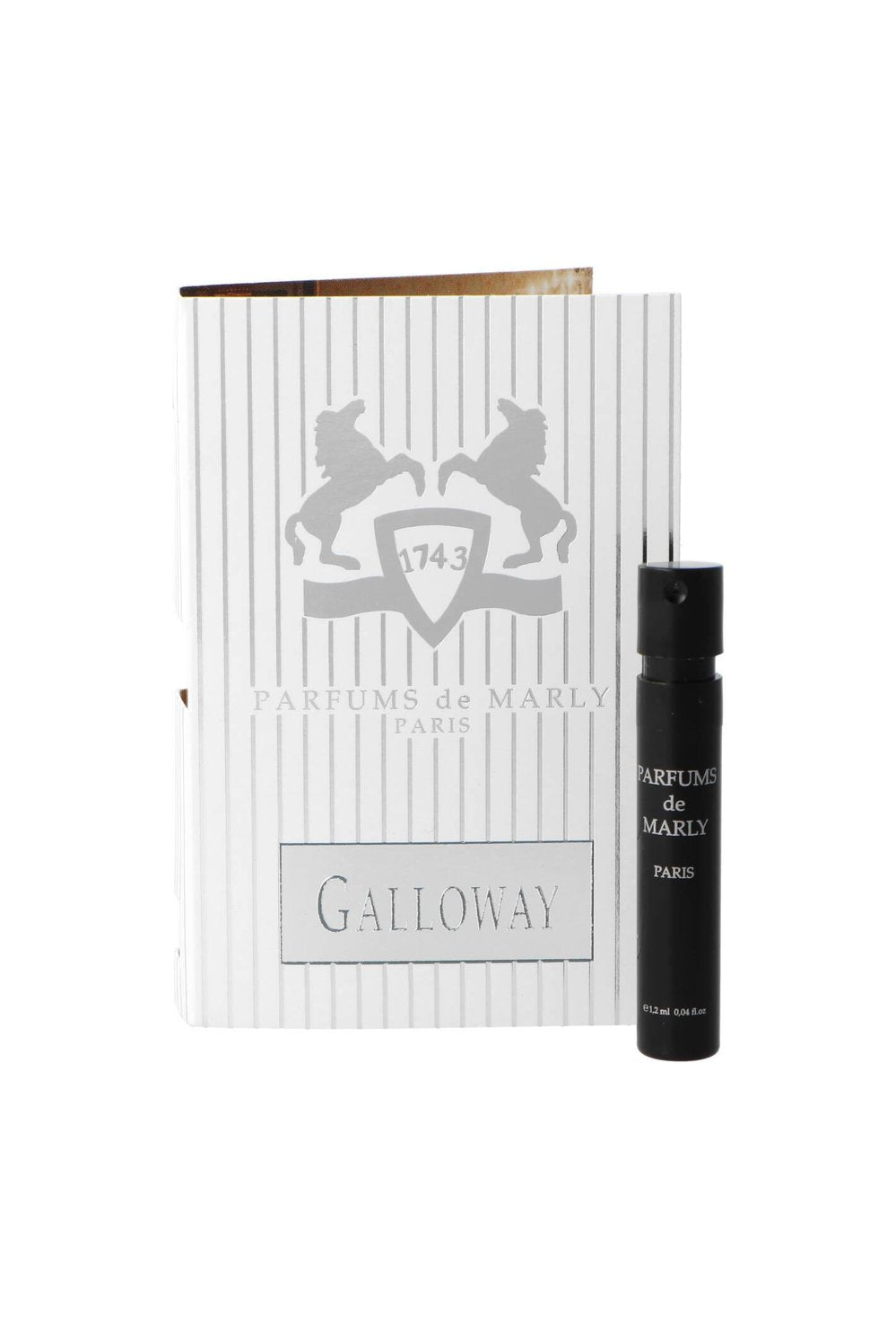 Parfums De Marly Galloway 1,2 ml 0,04 fl.o.z. επίσημο δείγμα αρώματος, Parfums De Marly Galloway 1,2ml 0,04 fl.o.z. oficjalna próbka perfum, Parfums De Marly Galloway 1,2ml 0,04 fl.o.z. официальный образец духов, Parfums De Marly Galloway 1,2ml 0,04