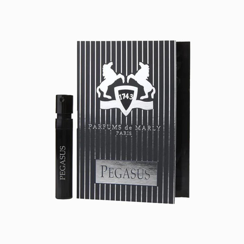 Parfums De Marly Pegasus 1,5 ml 0,05 fl. o.z. 官方香水样品, Oficjalna wersja perfum Parfums De Marly Pegasus 1.5ml 0.05 fl. o.z., Parfums De Marly Pegasus 1,5 ml 0,05 fl. o.z. oficiální vzorek parfému, Parfums De Marly Pegasus 1,5 ml 0,05 fl. o.z. επίσημο