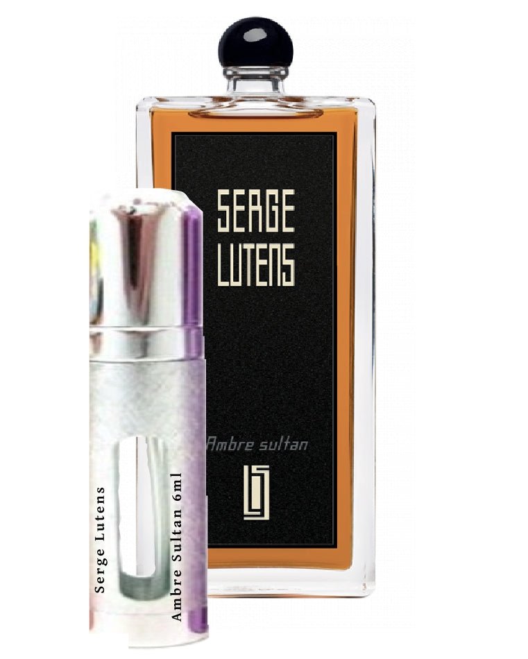 Serge Lutens Ambre Sultan próbka 6ml