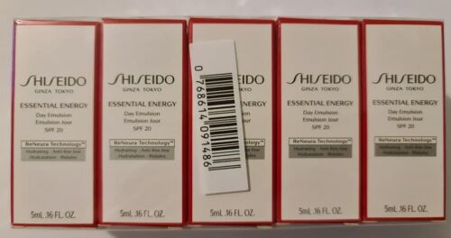 Shiseido Essential Energy Eye Definer Mini próbka 5 ml 0,18 uncji.
