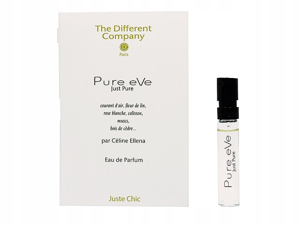 The Different Company Pure Eve 2ml 0.06 fl. oz. oficjalne próbki perfum
