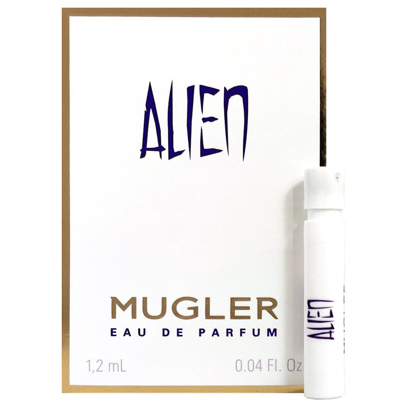Woda perfumowana Thierry Mugler Alien 1,2 ml 0,04 fl. uncja oficjalne próbki zapachów