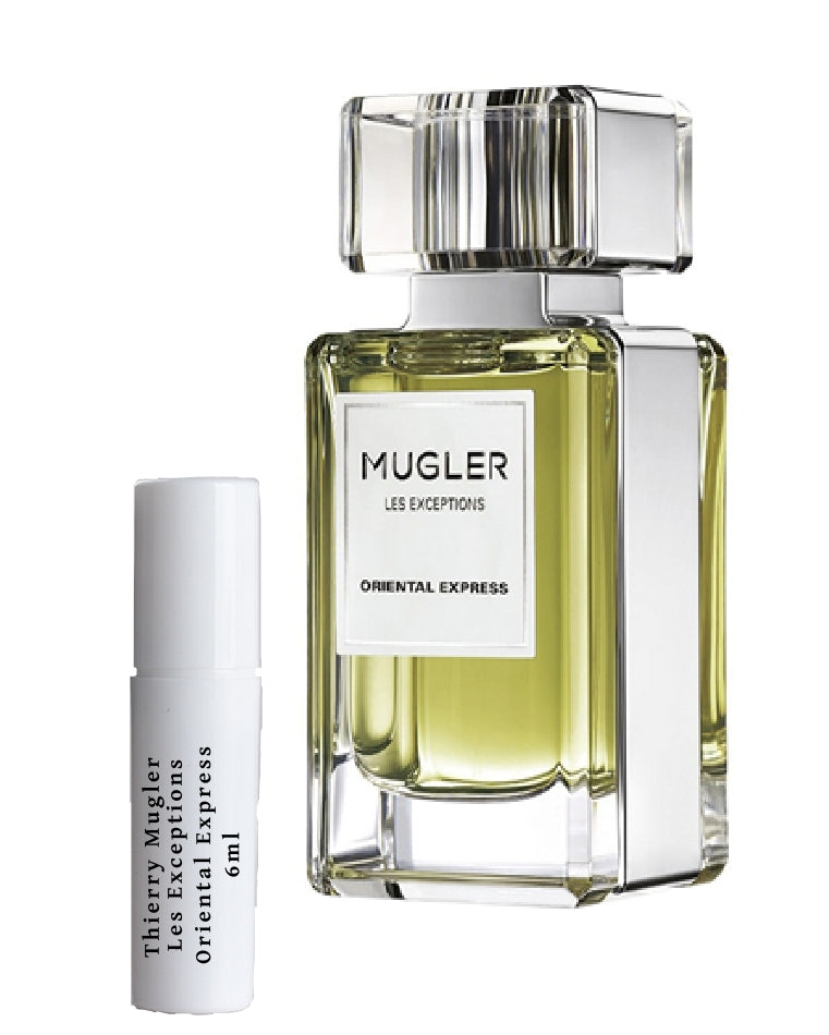 Thierry Mugler Les Exceptions Oriental Express próbki 6ml