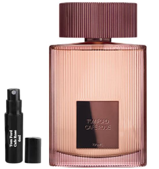 Tom Ford Cafe Rose 2023 6ml 0,2 uncji płynu próbka zapachu