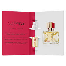 Woda perfumowana Valentino Voce Viva 1,2 ml 0,04 fl. uncja oficjalne próbki perfum