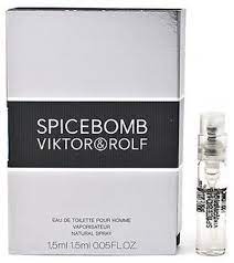 Viktor and Rolf Spicebomb 1,2 ml 0,04 uncji płynu oficjalne próbki zapachu