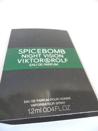 Viktor and Rolf Spicebomb Night Vision 1,2 ml 0,04 uncji płynu oficjalne próbki perfum