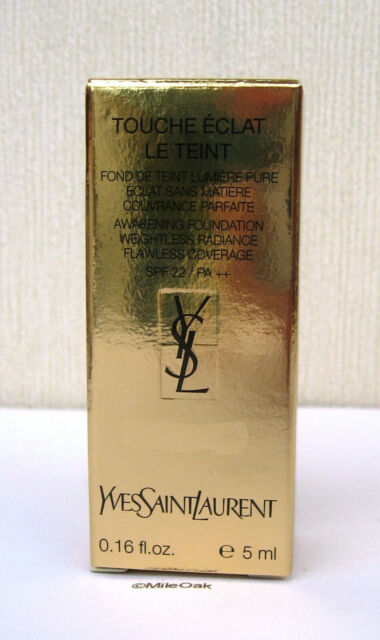 Podkład Yves Saint Laurent Touche Eclat 5ml 0,16 fl. uncja próbka pielęgnacji skóry Odcień BD 25 ciepły beż
