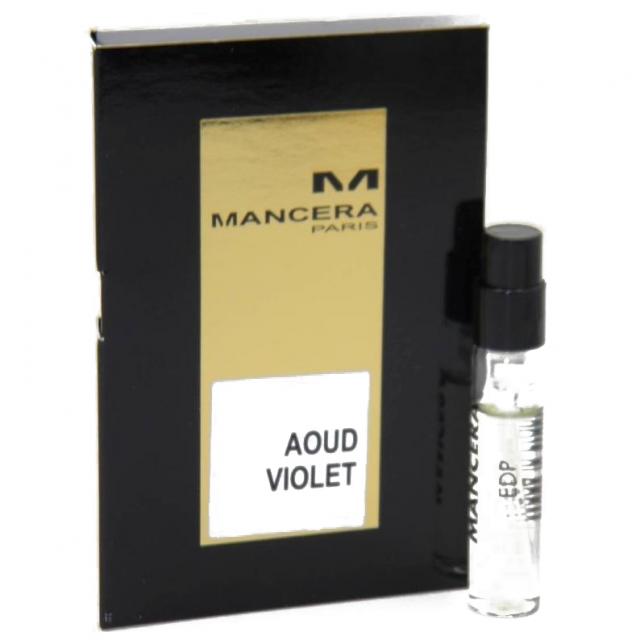 Mancera Aoud Violet próbki-Mancera Aoud Violet-Mancera-Mancera Aoud Violet oficjalna próbka 2ml-zapach do impressu