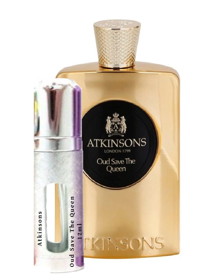 Atkinsons Oud Save The Queen wypróbuj próbkę 12ml