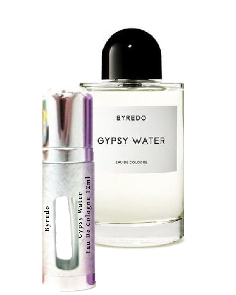 Byredo GYPSY WATER samples Eau de Cologne-Byredo GYPSY WATER Eau De Cologne-Byredo-12ml-smelltoimpress