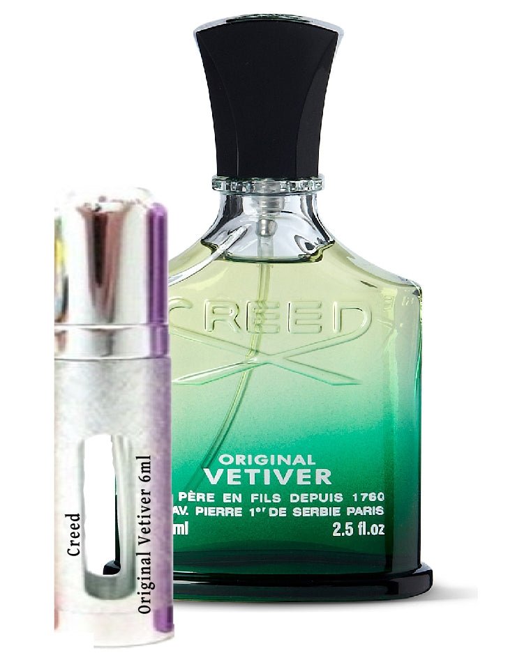 Creed Original Vetiver samples 6ml