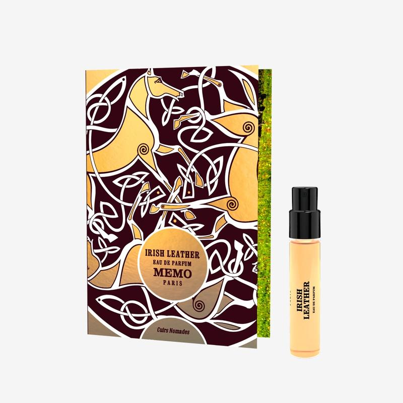 Memo Irish Leather 1,5 ml / 0,5 uncji płynu oficjalna próbka perfum