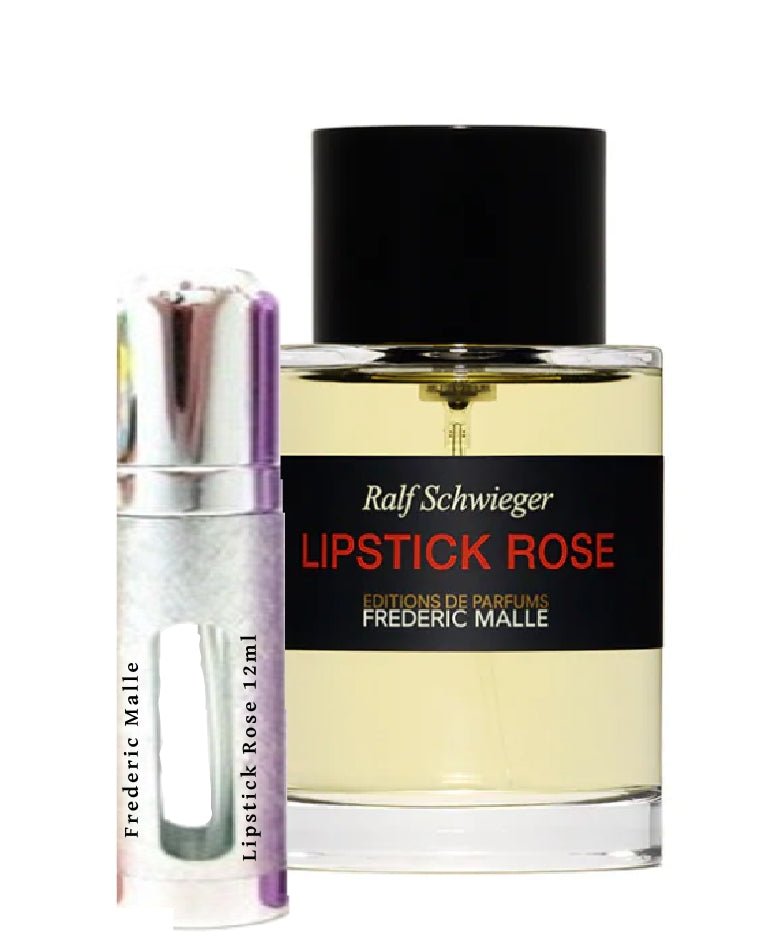 Frederic Malle Lipstick Rose sample vial-Frederic Malle Lipstick Rose-Van Cleef and Arpels-12ml-smelltoimpress