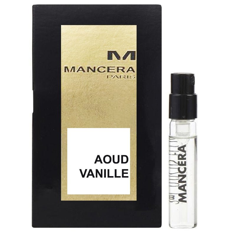 Mancera Aoud Vanille 2ml 0,06 fl. uncja oficjalne próbki perfum
