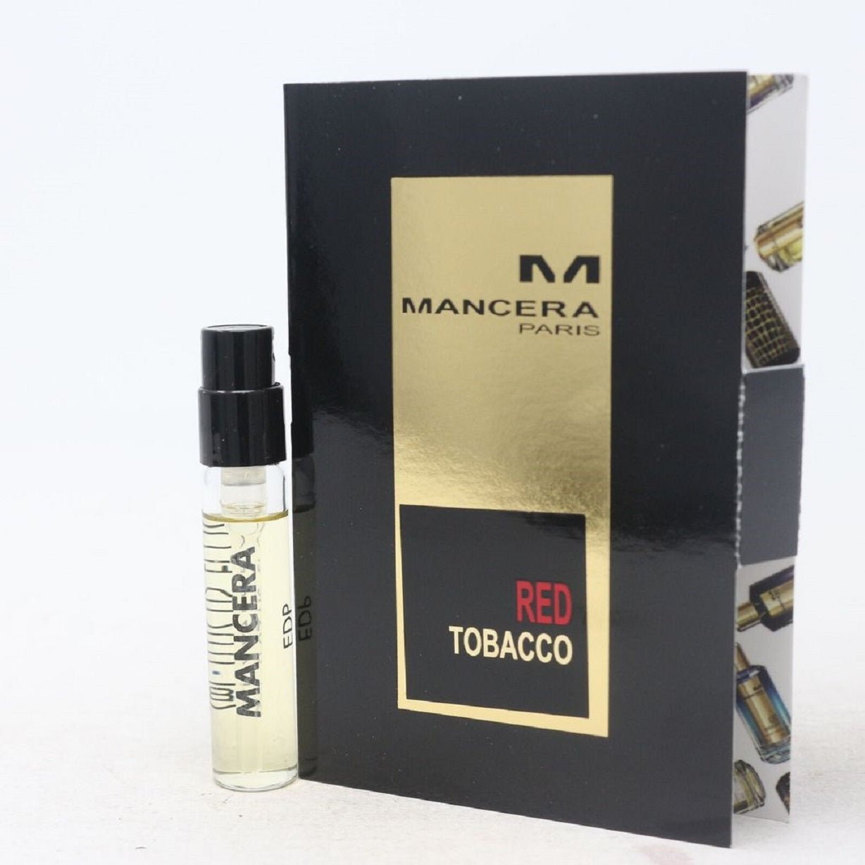 Mancera Red Tobacco 2ml 0.06 fl. oz. oficjalna próbka perfum
