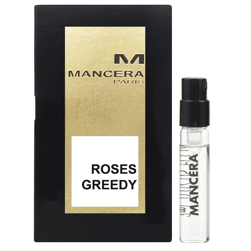 Mancera Roses Greedy oficjalna próbka 2ml 0.07 fl.o.z.
