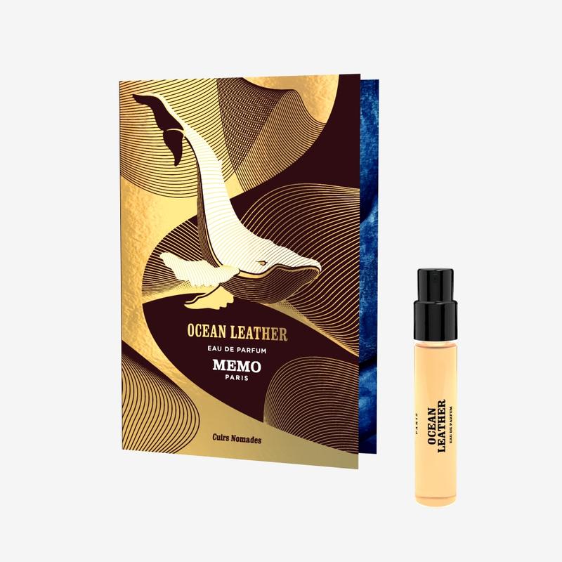 Memo Ocean Leather 1,5 ml / 0,5 uncji płynu oficjalna próbka