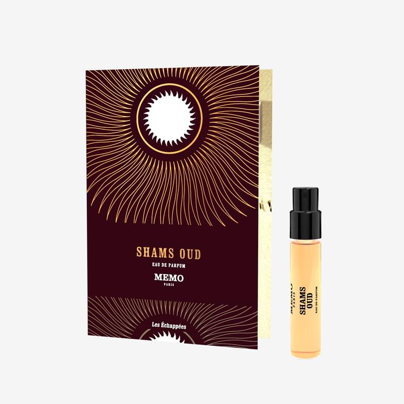 Memo Shams Oud 2ml / 0.6 Fl. Oz. oficjalna próbka