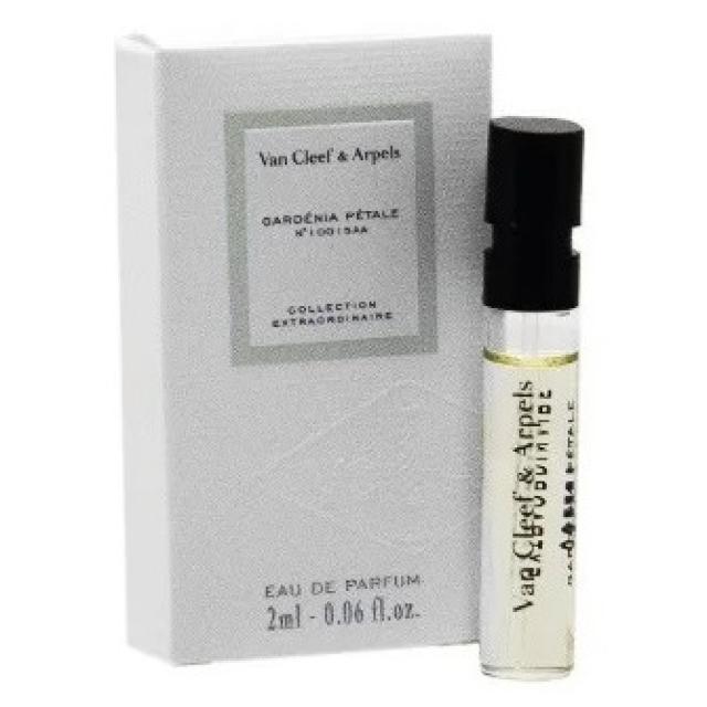 Van Cleef & Arpels Gardenia Petale 2ml 0,06 fl.o.z. oficjalna próbka perfum, Van Cleef & Arpels Gardenia Petale 2ml 0,06 fl.o.z. официальный образец духов, Van Cleef & Arpels Gardenia Petale 2ml 0,06 fl.o.z. perfumy uradni vzorec