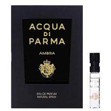 Oficjalna próbka perfum Acqua Di Parma Ambra 1,5ml, Oficjalna próbka perfum Acqua Di Parma Ambra 1,5ml, Oficjalny tester perfum Acqua Di Parma Ambra 1,5ml