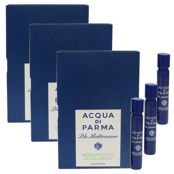 Acqua Di Parma Blu Mediterraneo Bergamotto di Calabria 1,2ml 0,04 fl. uncja oficjalny tester perfum