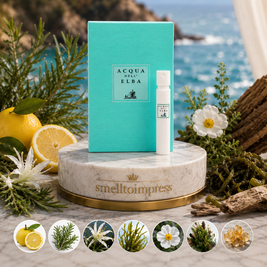 Acqua dell' Elba Home Mare oficjalna próbka perfum 1,2 ml 0,04 fl. oz