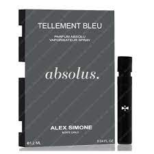 Alex Simone Tellement Bleu Parfum Absolu 1,2 ml 0,04 fl. uncja oficjalne próbki perfum
