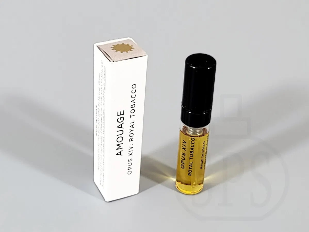 Amouage Opus XIV Royal Tobacco 2ml 0.06 oz oficjalna próbka perfum