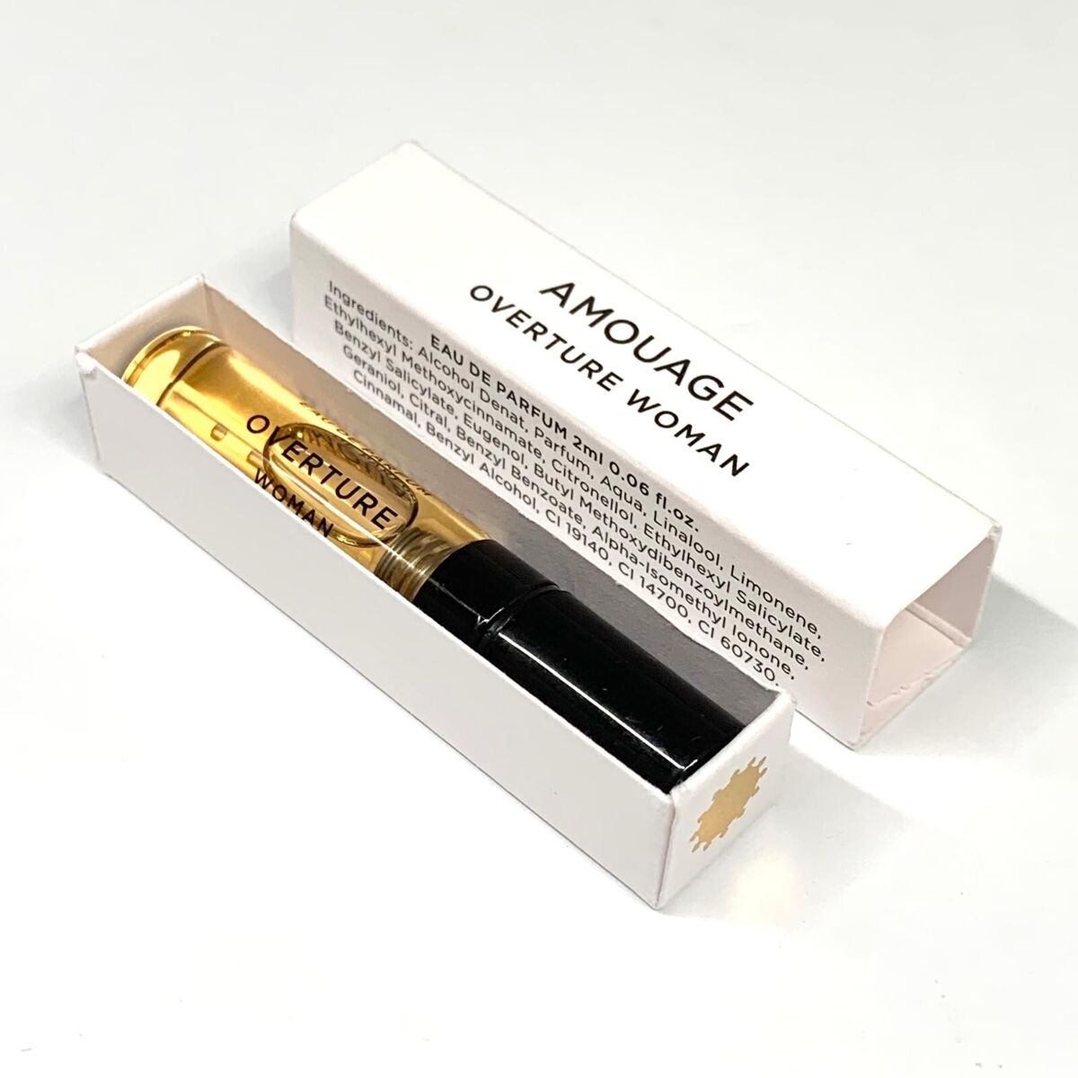 Amouage Overture 2ml 0.06 oz oficjalna próbka perfum