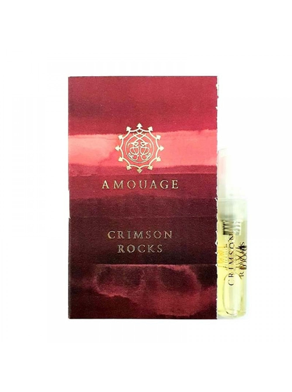 Amouage Crimson Rock 2ml 0.06 oz oficjalna próbka perfum tester perfum