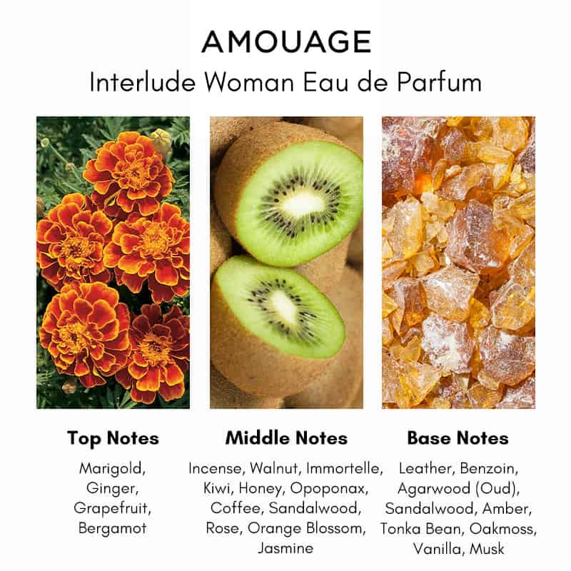 Amouage Interlude Woman 2ml 0.06 oz oficjalna próbka perfum tester perfum