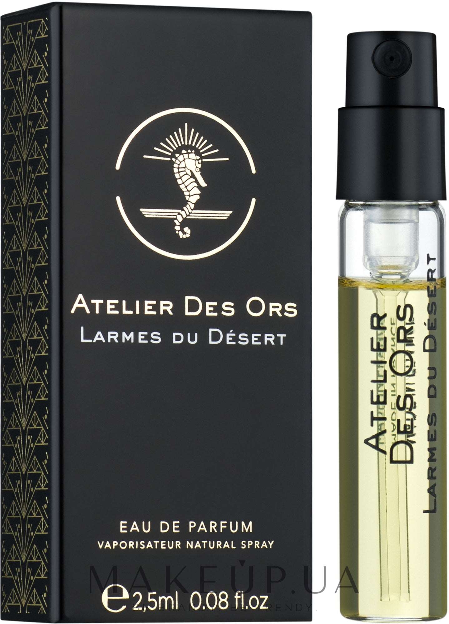 Atelier Des Ors Larmes du Desert 2,5 ml 0,08 fl. uncja Oficjalne próbki perfum