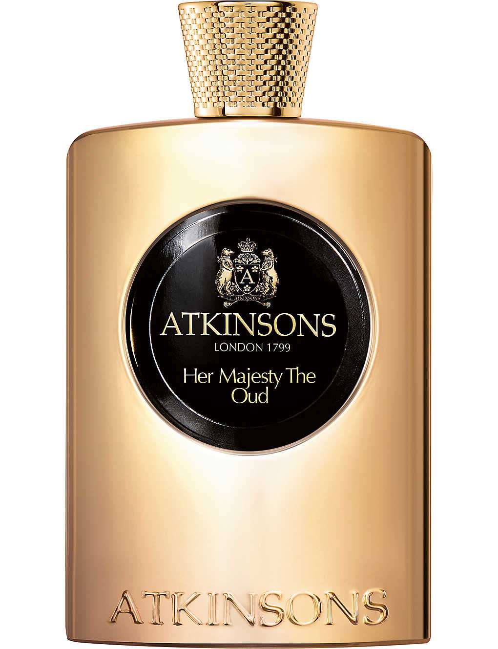 Atkinsons Her Majesty The Oud 100ml w zestawie z próbkami perfum