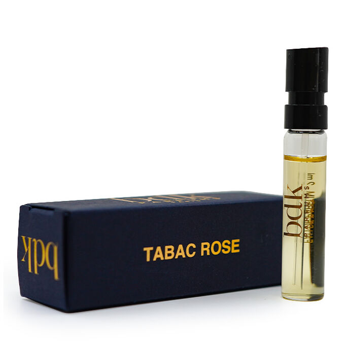Oficjalne próbki perfum BDK Tabac Rose 2ml 0.06 oz