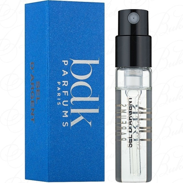 BDK Sel D'Argent 2ml 0.06 oz próbki perfum oficjalny tester perfum