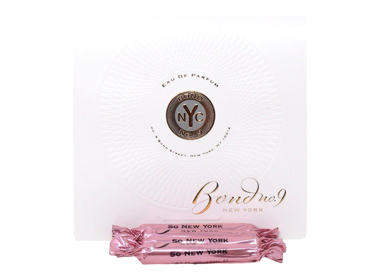 Bond No 9 So New York 1,7 ml 0,06 uncji płynu oficjalna próbka perfum tester perfum