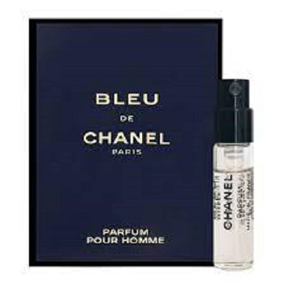 CHANEL Bleu de Chanel 1,5 ml oficjalne próbki perfum Wersja Pure Parfum