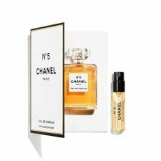 CHANEL No. 5 woda perfumowana 1,5ML oficjalne próbki perfum