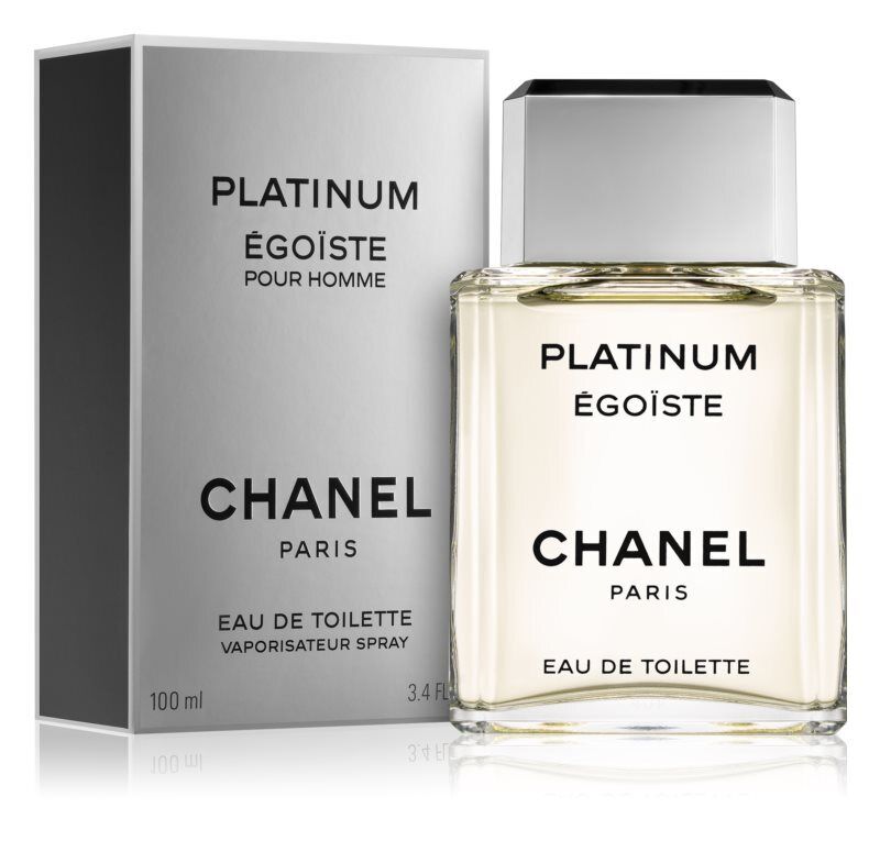 Próbki perfum CHANEL Platinum Egoiste 100ml zawierające:
