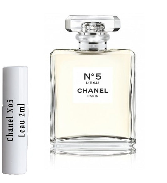 Próbki perfum Chanel No 5 L' Eau