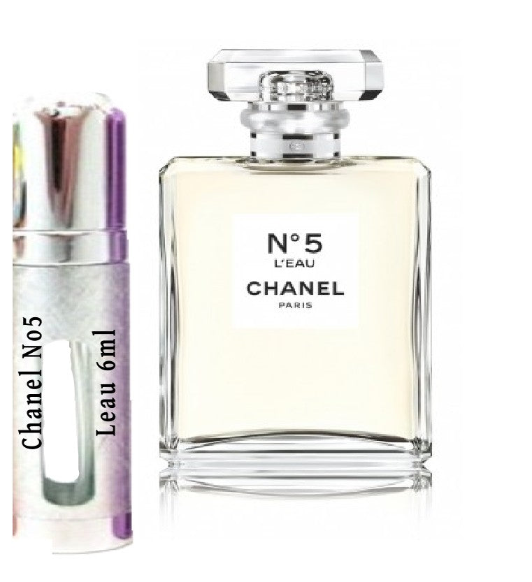 Próbki perfum Chanel No 5 L' Eau